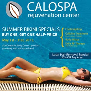 May Specials 2013