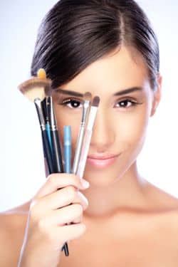 Make up girl